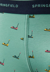 SPRINGFIELD Printed Boxer Shorts - Smgarment's