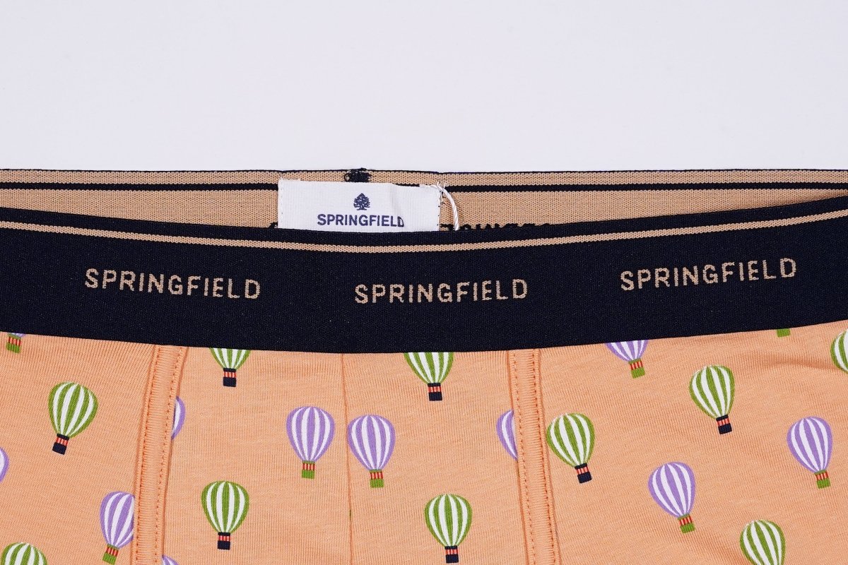 SPRINGFIELD Printed Boxer Shorts - Smgarment's