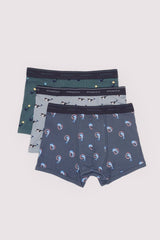 SPRINGFIELD Printed Boxer Shorts - Smgarment's