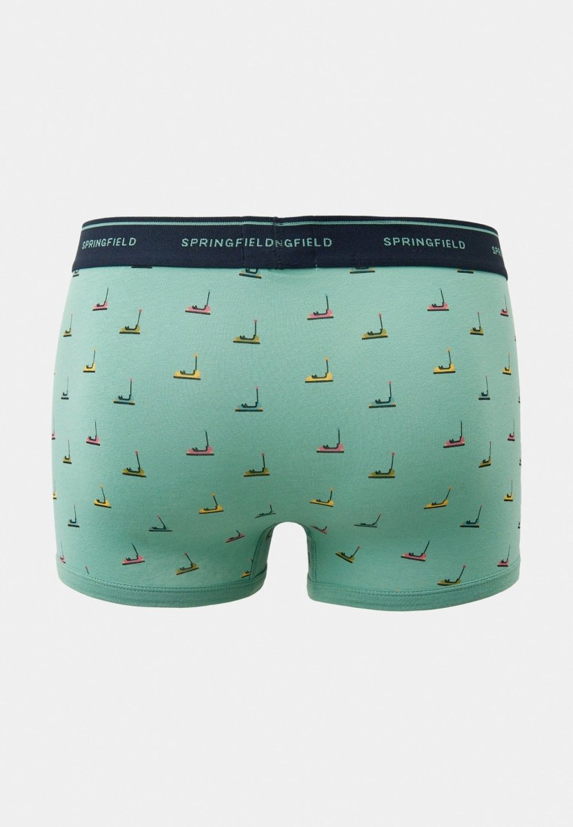 SPRINGFIELD Printed Boxer Shorts - Smgarment's