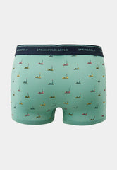 SPRINGFIELD Printed Boxer Shorts - Smgarment's