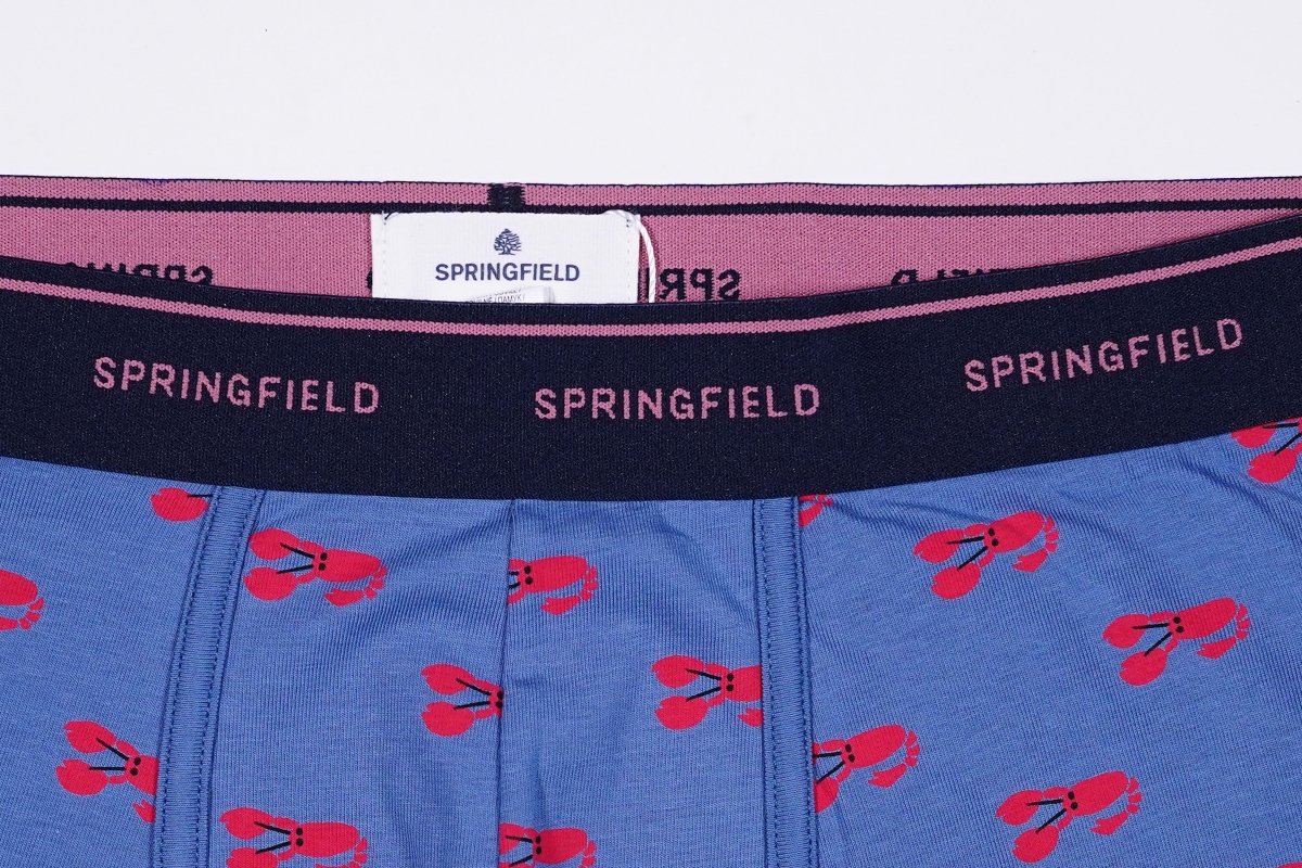 SPRINGFIELD Printed Boxer Shorts - Smgarment's