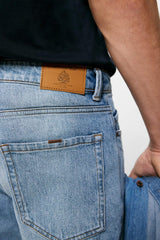 Springfield Regular light wash jeans - Smgarment's