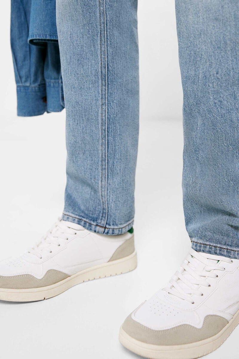 Springfield Regular light wash jeans - Smgarment's