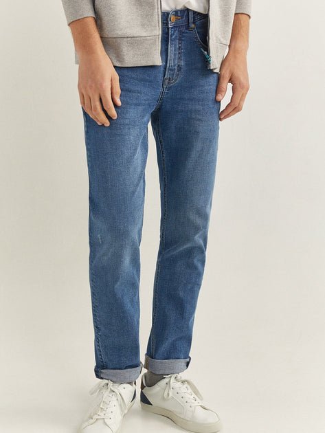 Springfield Slim Cast Jeans - Smgarment's