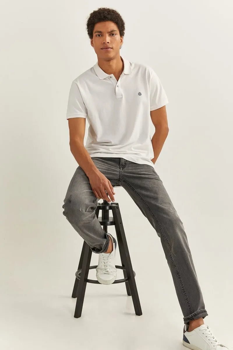 SPRINGFIELD Slim Fit Jeans - Smgarment's