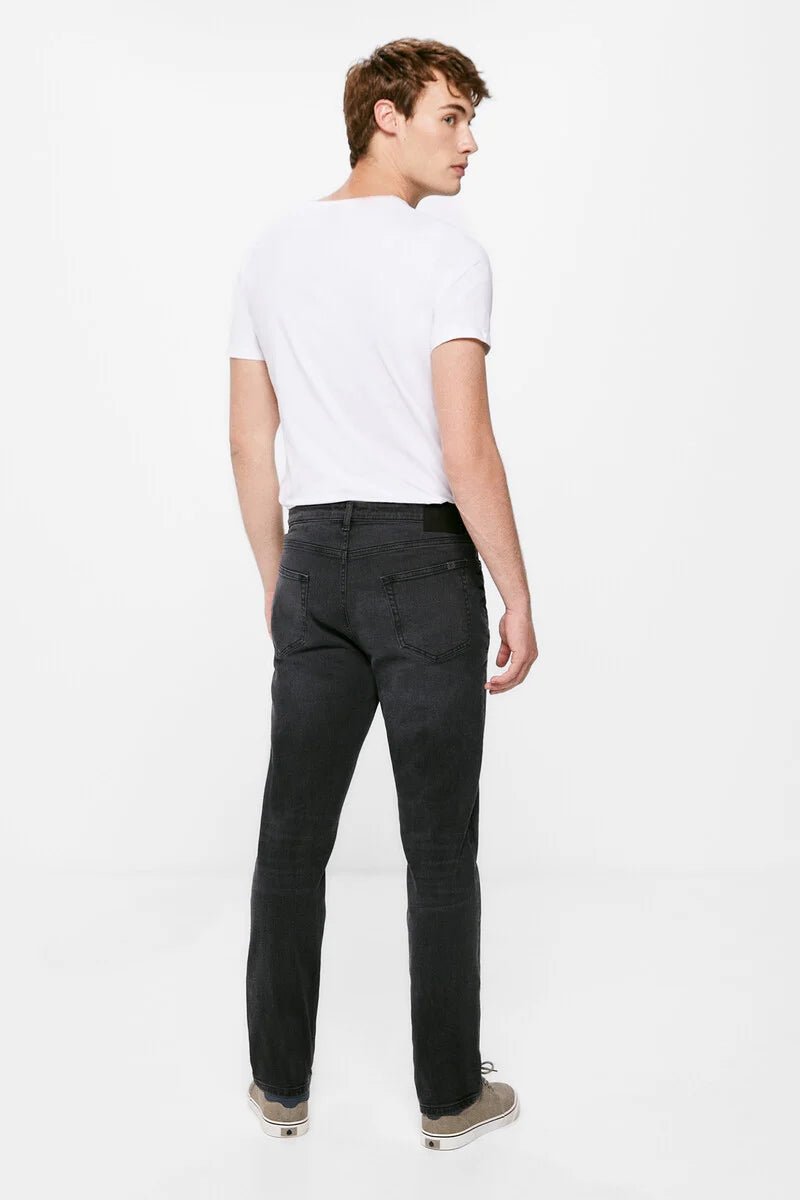 Springfield Slim light black wash jeans - Smgarment's