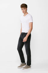 Springfield Slim light black wash jeans - Smgarment's