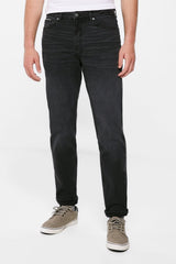 Springfield Slim light black wash jeans - Smgarment's