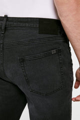 Springfield Slim light black wash jeans - Smgarment's