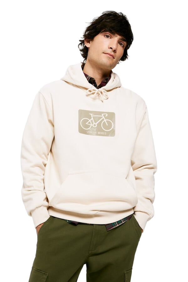 SPRINGFIELD Spin The World Bicycle Hoodie - Smgarment's
