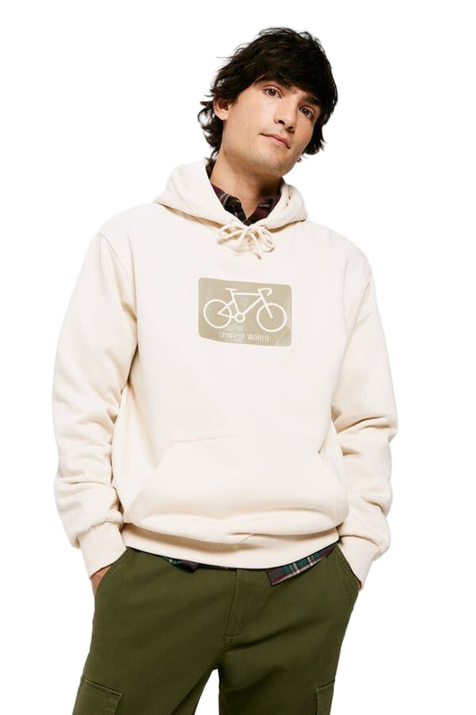 SPRINGFIELD Spin The World Bicycle Hoodie - Smgarment's