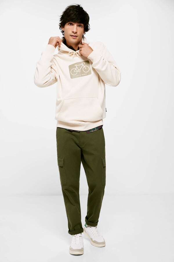 SPRINGFIELD Spin The World Bicycle Hoodie - Smgarment's