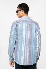 Springfield Striped linen shirt - Smgarment's