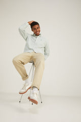Springfield Striped Oxford shirt - Smgarment's