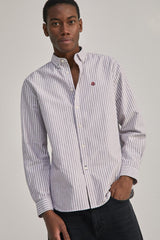 Springfield Striped Oxford shirt - Smgarment's