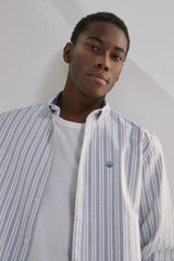 Springfield Striped Oxford shirt - Smgarment's