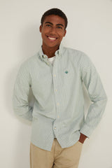 Springfield Striped Oxford shirt - Smgarment's