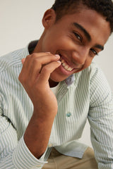 Springfield Striped Oxford shirt - Smgarment's