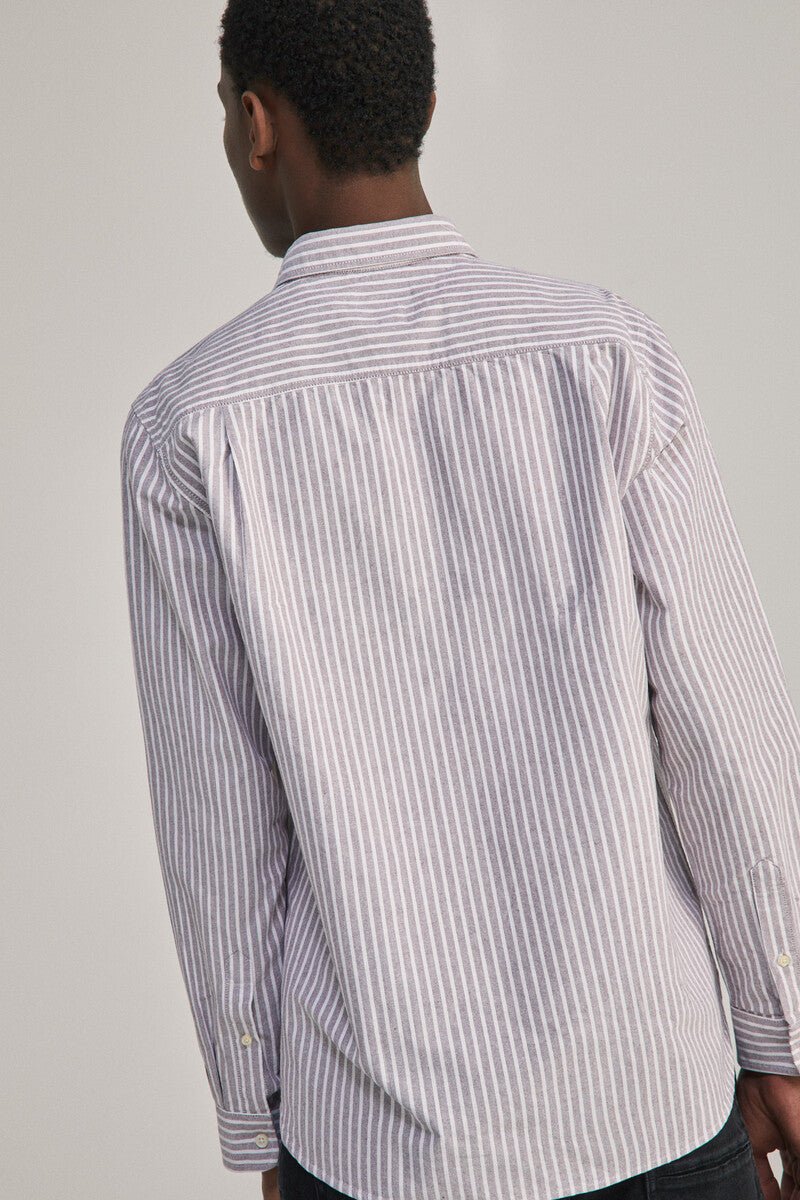 Springfield Striped Oxford shirt - Smgarment's