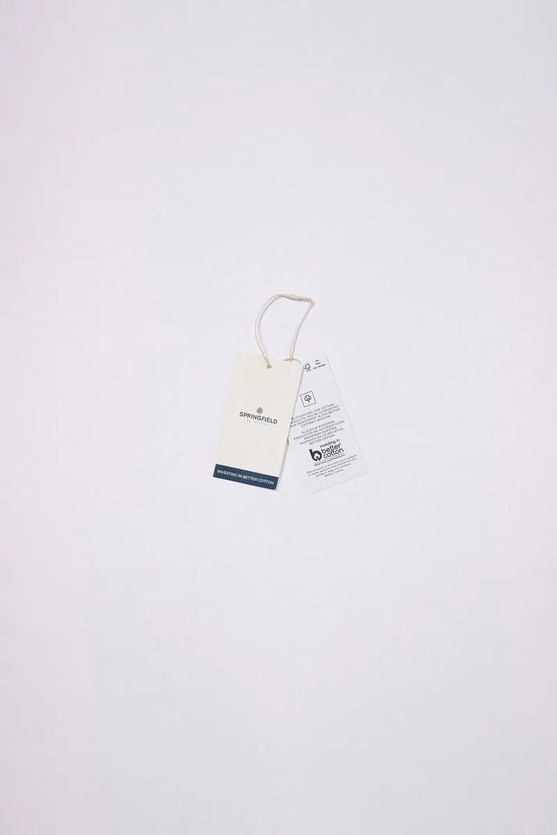 SPRINGFIELD Striped Oxford Shirt - Smgarment's