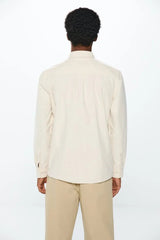 SPRINGFIELD Striped Oxford Shirt - Smgarment's