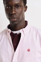 SPRINGFIELD Striped Oxford Shirt - Smgarment's