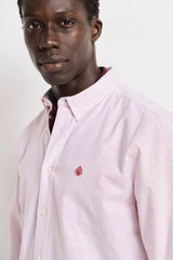 SPRINGFIELD Striped Oxford Shirt - Smgarment's