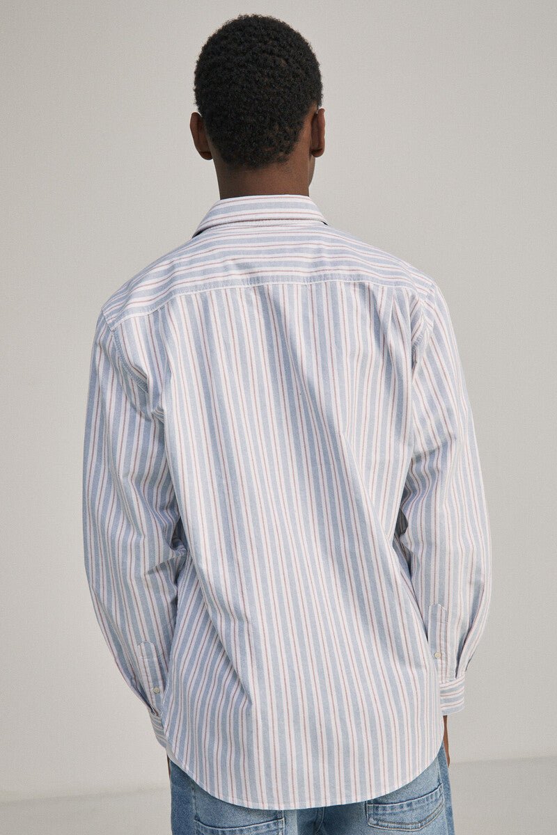 Springfield Striped Oxford shirt - Smgarment's