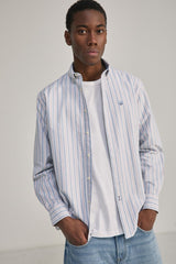 Springfield Striped Oxford shirt - Smgarment's