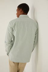 Springfield Striped Oxford shirt - Smgarment's