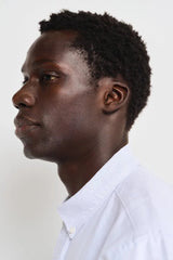 SPRINGFIELD Striped Oxford Shirt - BLUE - Smgarment's