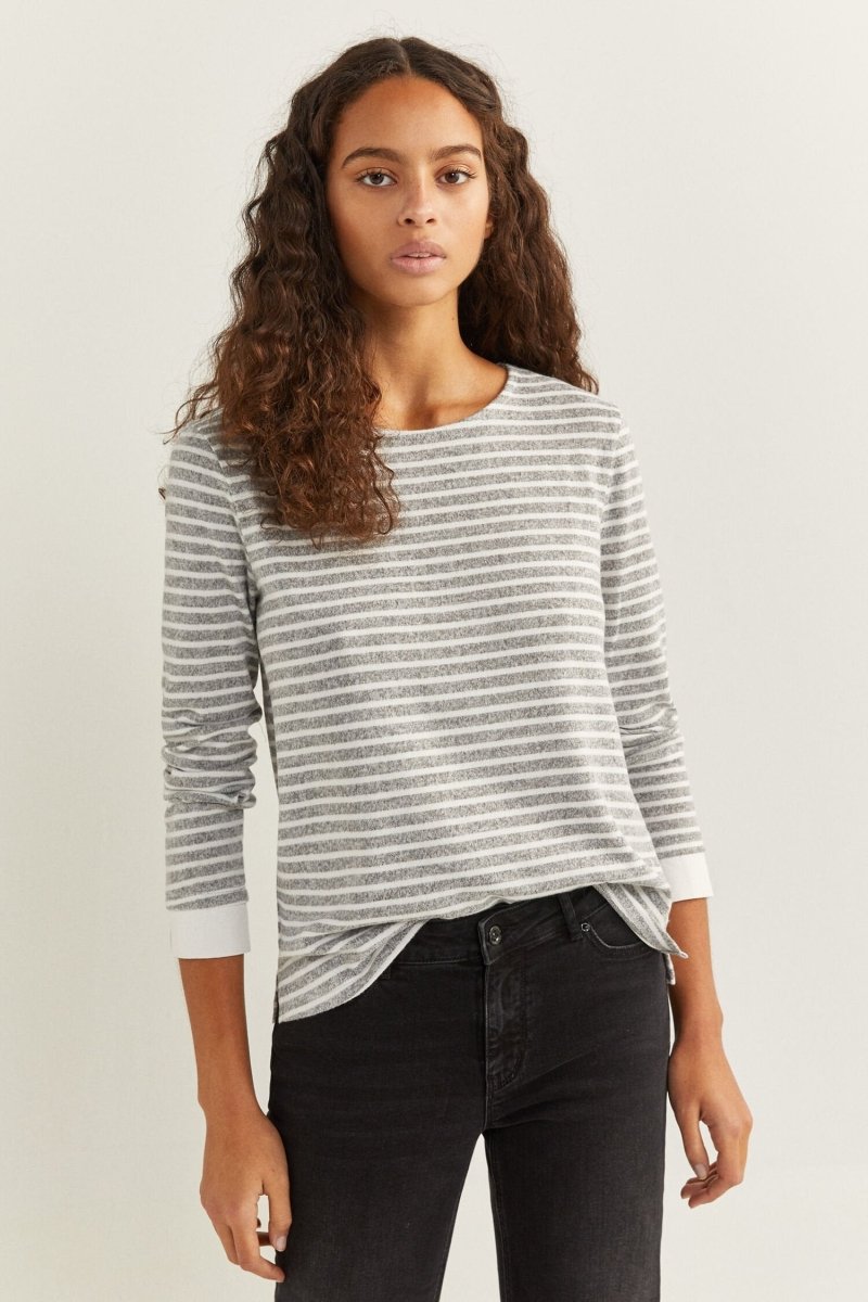 SPRINGFIELD Striped T-shirt - Smgarment's