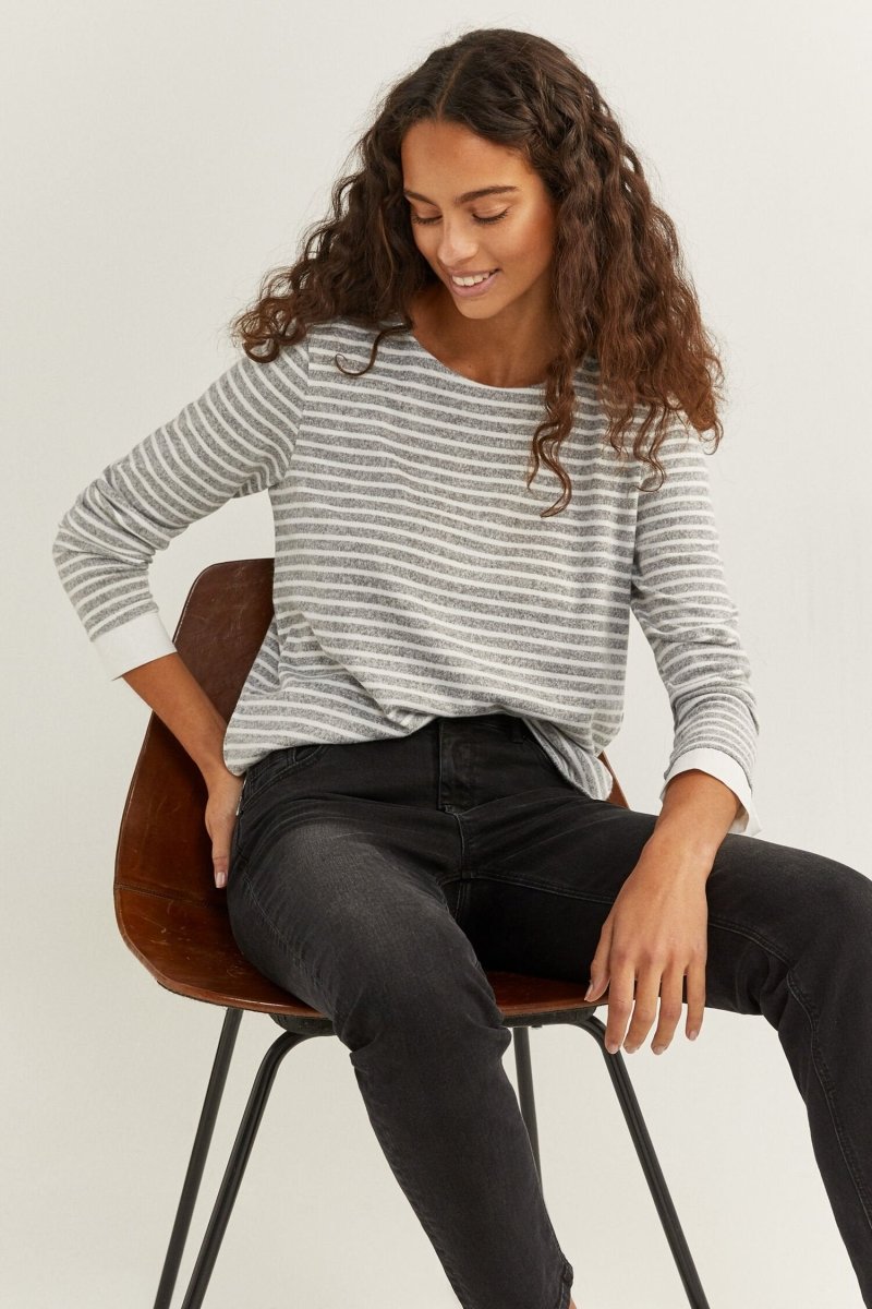 SPRINGFIELD Striped T-shirt - Smgarment's