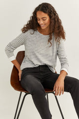 SPRINGFIELD Striped T-shirt - Smgarment's