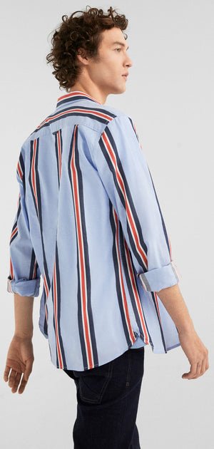 Springfield Stripes Shirt - Smgarment's