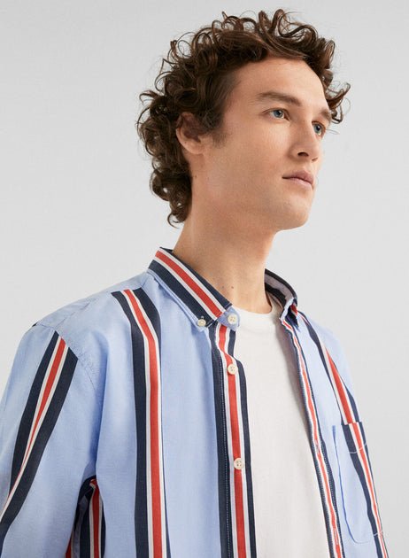 Springfield Stripes Shirt - Smgarment's