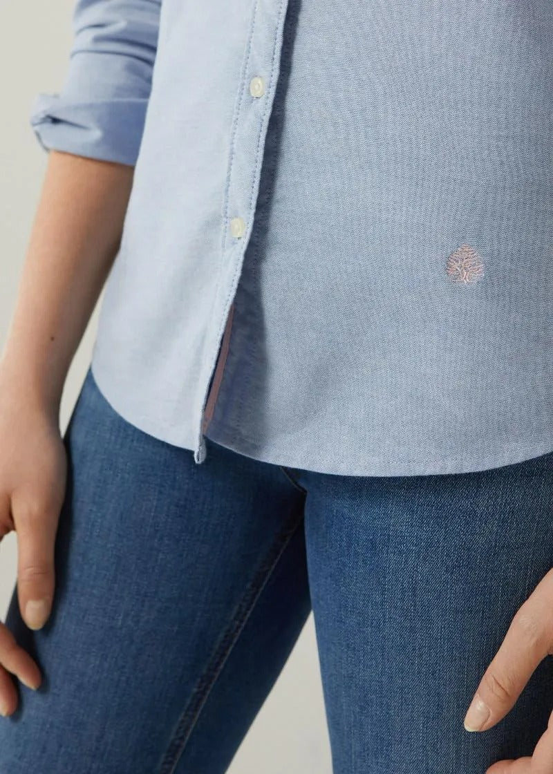 SPRINGFIELD WOMEN PLAIN SHIRT - Smgarment's