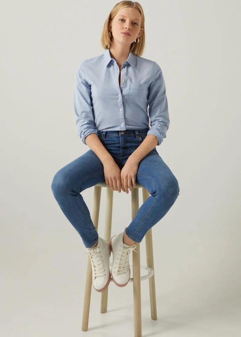SPRINGFIELD WOMEN PLAIN SHIRT - Smgarment's