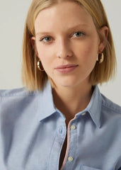 SPRINGFIELD WOMEN PLAIN SHIRT - Smgarment's