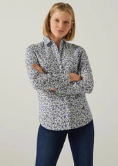 SPRINGFIELD WOMEN'S PRINTED SHIRT - Smgarment's