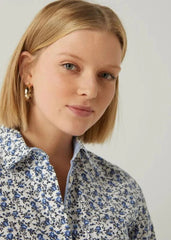 SPRINGFIELD WOMEN'S PRINTED SHIRT - Smgarment's