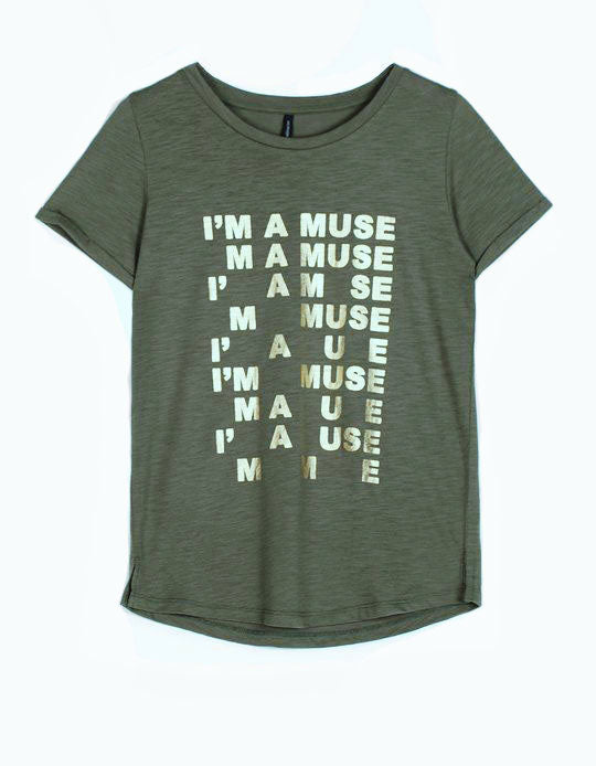 STRADIVARIUS T - SHIRT - Smgarment's