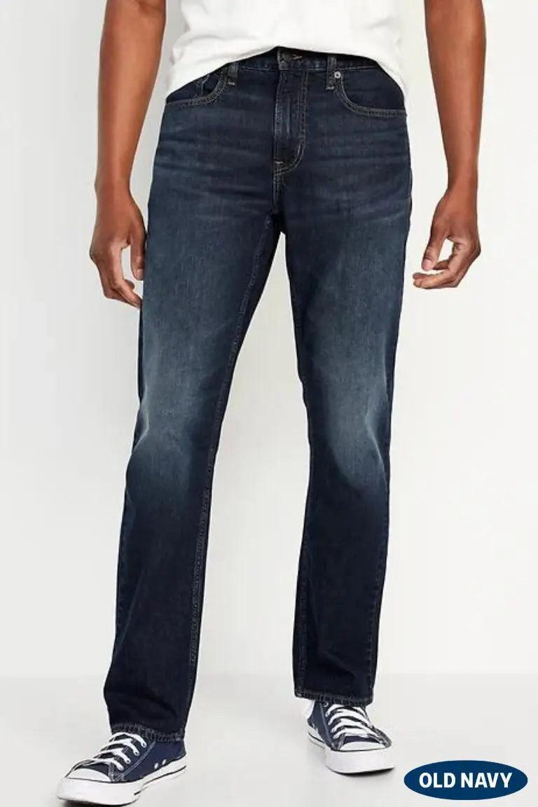 Straight Built - In Flex Jeans - SMgarment's