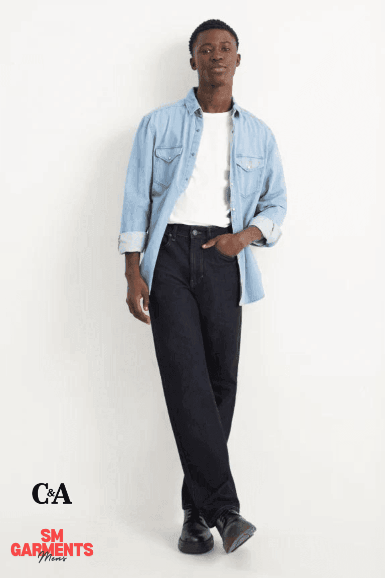 Straight Jeans - LYCRA® - SMgarment's