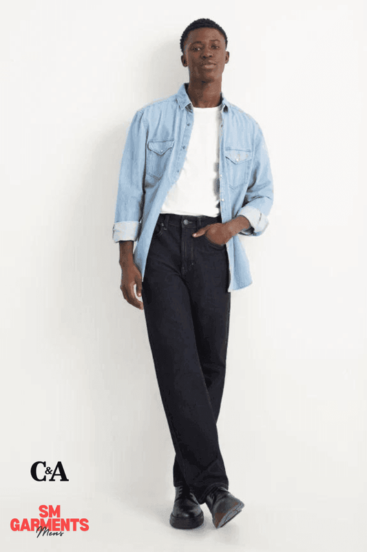 Straight Jeans - LYCRA® - SMgarment's