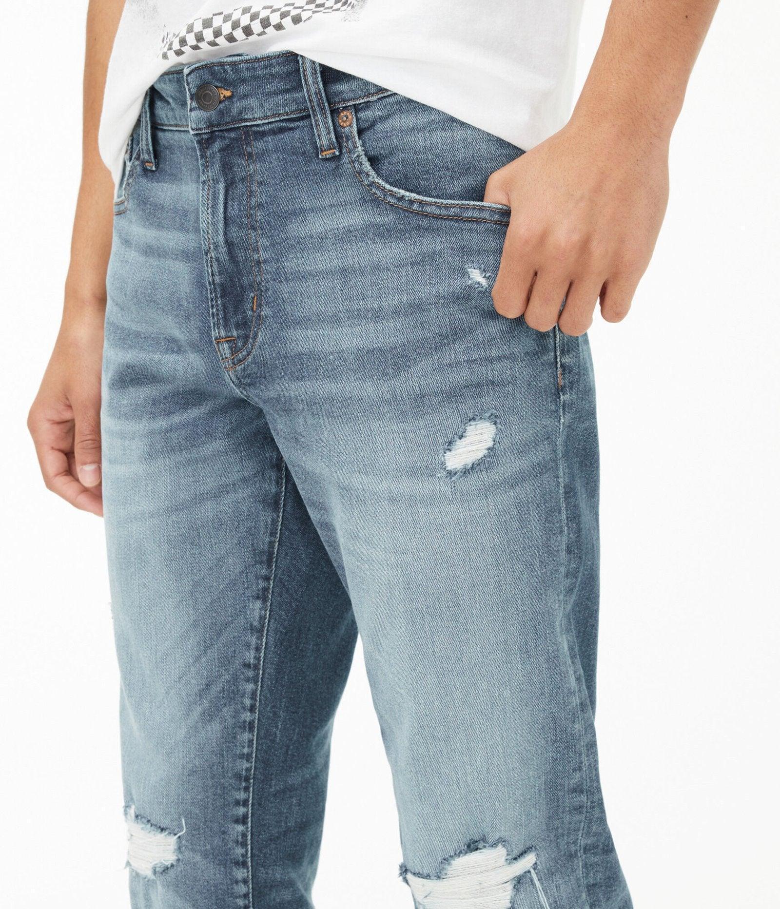 Straight premium air jean - SMgarment's