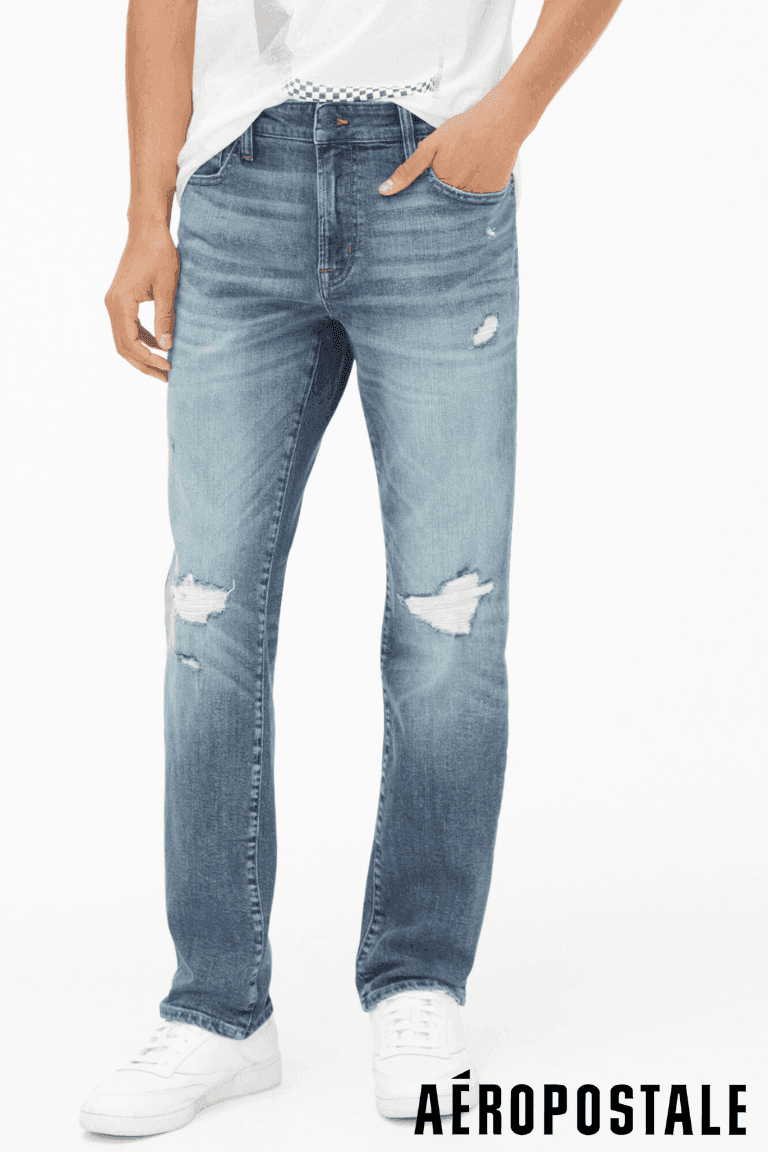 Straight premium air jean - SMgarment's