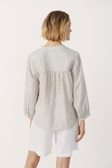 STRIPES BLOUSE - SMgarment's