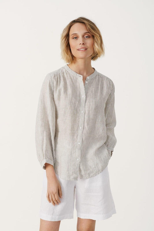 STRIPES BLOUSE - SMgarment's